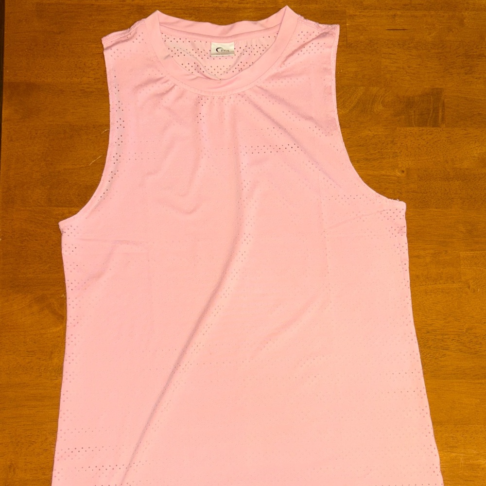 Zyia Pink Sleeveless Top